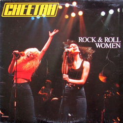 Cheetah (3) Rock & Roll Women Vinyl LP USED