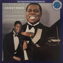 Louis Armstrong Volume IV - Louis Armstrong And Earl Hines Vinyl LP USED