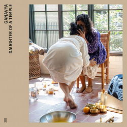 Ganavya Daughter Of A Temple Vinyl LP USED