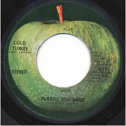 The Plastic Ono Band Cold Turkey Vinyl 7" USED