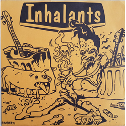 Inhalants Kolchak, The Night Stalker Vinyl 7" USED
