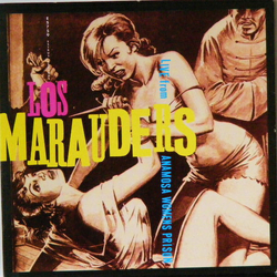 Los Marauders Live From Anamosa Womens Prison Vinyl 7" USED