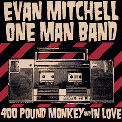 Evan Mitchell One Man Band / Robot Witch Family Split Vinyl 7" USED