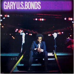 Gary U.S. Bonds Dedication Vinyl LP USED