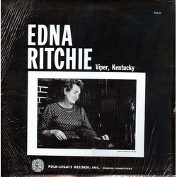 Edna Ritchie Edna Ritchie, Viper, Kentucky Vinyl LP USED