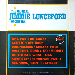 Jimmie Lunceford And His Orchestra The Original Jimmie Lunceford Orchestra Vinyl LP USED
