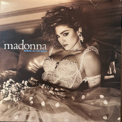 Madonna Like A Virgin Vinyl LP USED