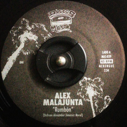 Alex Malajunta Rumbón Vinyl 7" USED