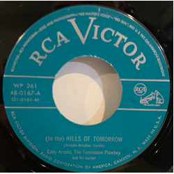 Eddy Arnold (In The) Hills Of Tomorrow / Softly And Tenderly Vinyl 7" USED