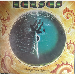 Kansas (2) Point Of Know Return Vinyl LP USED