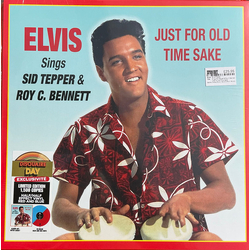 Elvis Presley Just For Old Time Sake Elvis Sings Sid Tepper & Roy C. Bennett Vinyl LP USED
