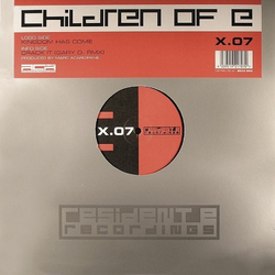Children Of E Kingdom Has Come Vinyl 12" USED