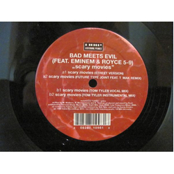 Bad Meets Evil / Eminem / Royce Da 5'9" Scary Movies Vinyl 12" USED