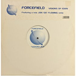 Forcefield Visions Of Eden Vinyl 12" USED