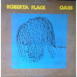 Roberta Flack Oasis Vinyl LP USED