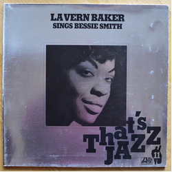 LaVern Baker Sings Bessie Smith Vinyl LP USED