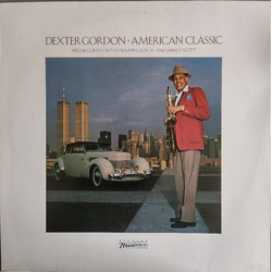 Dexter Gordon American Classic Vinyl LP USED