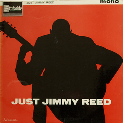 Jimmy Reed Just Jimmy Reed Vinyl LP USED