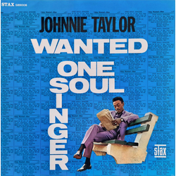 Johnnie Taylor Wanted One Soul Singer Vinyl LP USED