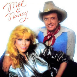 Mel Tillis / Nancy Sinatra Mel And Nancy Vinyl LP USED