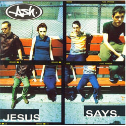 Ash Jesus Says USED VINYL 7INCH SINGLE