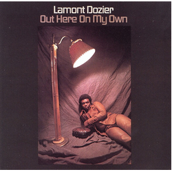 Lamont Dozier Out Here On My Own Vinyl LP USED
