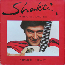 Shakti (2) A Handful Of Beauty Vinyl LP USED