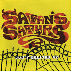 Satan's Satyrs Don't Deliver Us Vinyl LP USED