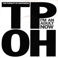 The Pursuit Of Happiness I'm An Adult Now USED VINYL 7INCH 45 RPM