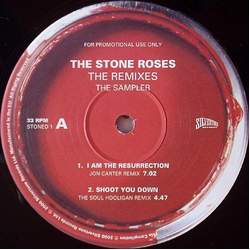 The Stone Roses The Remixes (The Sampler) Vinyl 12" USED