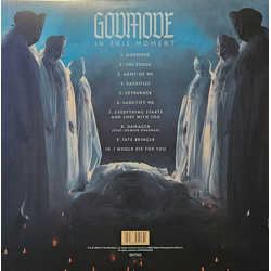 In This Moment Godmode Vinyl LP USED