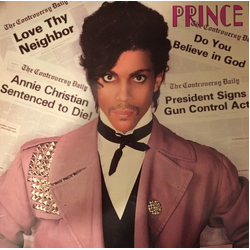 Prince Controversy Vinyl LP USED