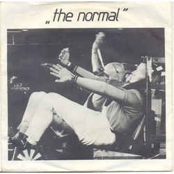 The Normal T.V.O.D. / Warm Leatherette Vinyl 7" USED