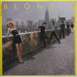 Blondie AutoAmerican Vinyl LP USED