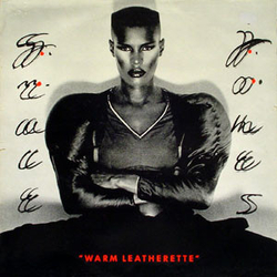 Grace Jones Warm Leatherette Vinyl LP USED
