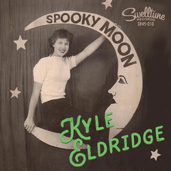 Kyle Eldridge Spooky Moon Vinyl 7" USED