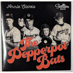 The Pepperpot Bats Annie Savoie Vinyl 7" USED