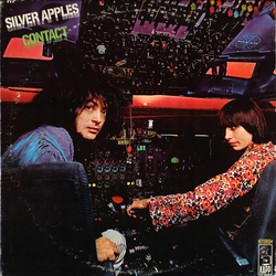 Silver Apples Contact Vinyl LP USED