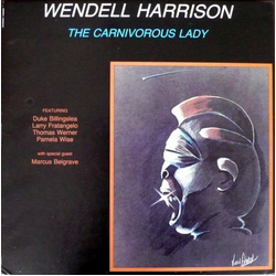 Wendell Harrison The Carnivorous Lady Vinyl LP USED