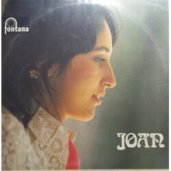 Joan Baez Joan Vinyl LP USED
