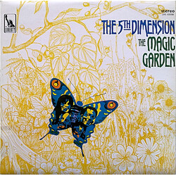 The Fifth Dimension The Magic Garden Vinyl LP USED