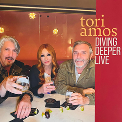 Tori Amos Diving Deeper Live Vinyl 12" USED