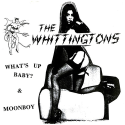 The Whittingtons What's Up Baby? / Moonboy Vinyl 7" USED
