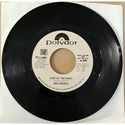 Ben Cramer Lady Of The Night USED VINYL 7INCH SINGLE PROMO