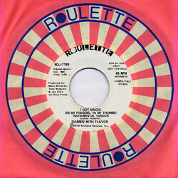 Darren With Flavor I Got Magic (In My Fingers, In My Thumbs) USED VINYL 7INCH 45 RPM PROMO