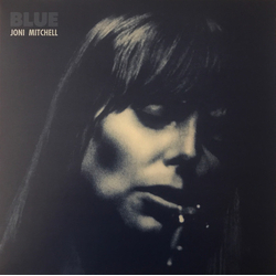 Joni Mitchell Blue Vinyl LP USED