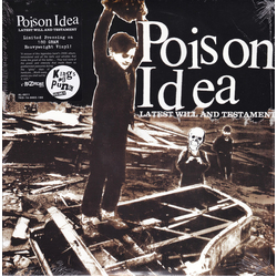 Poison Idea Latest Will And Testament Vinyl LP USED