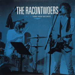 The Racontwoers Live At Third Man Records Vinyl LP USED