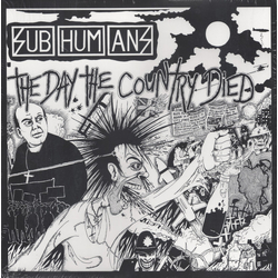 Subhumans The Day The Country Died Vinyl LP USED