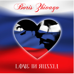 Boris Zhivago Love In Russia Vinyl LP USED